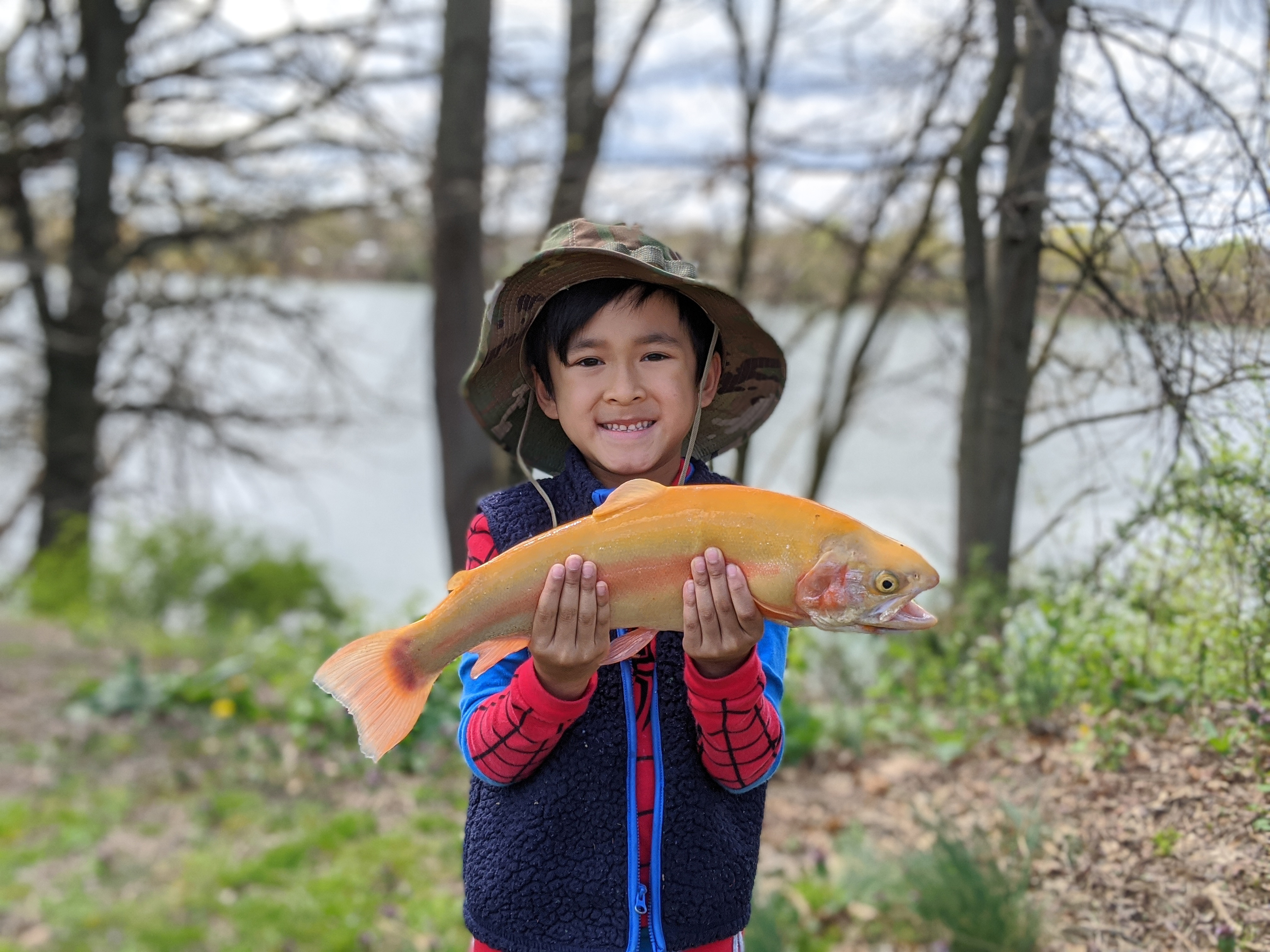 STATEWIDE MENTORED YOUTH TROUT FISHING DAY IS THIS SATURDAY, MARCH 27!